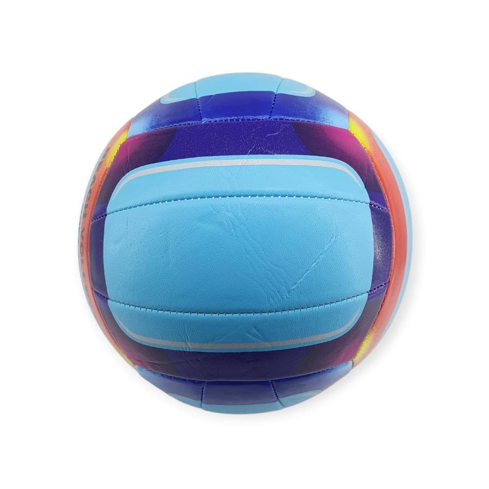 Voleybol Topu Desenli 280 Gr - Vb-810-Mavi̇