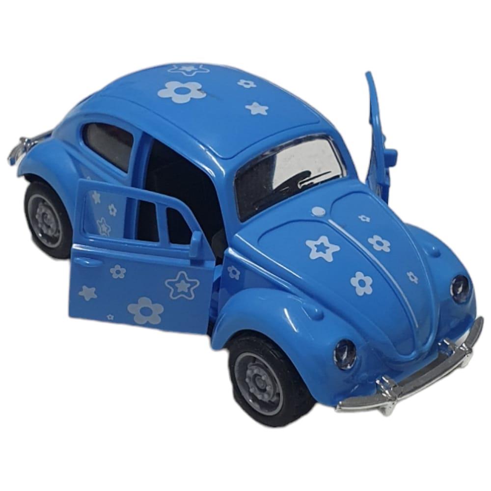 Vosvos Araba - Sürtmeli Desenli Mavi̇ - Jw567-060