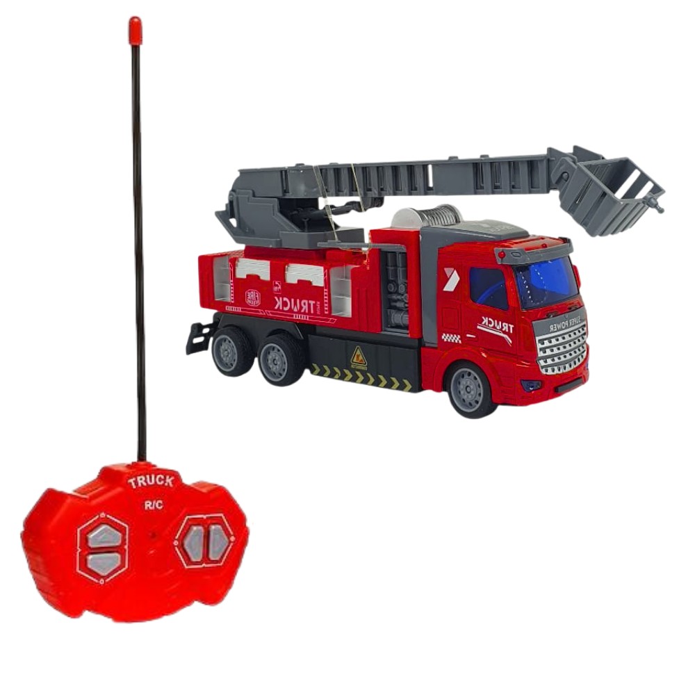 Uzaktan Kumandalı İş Makinaları - İtfaiye Aracı - Wl-45