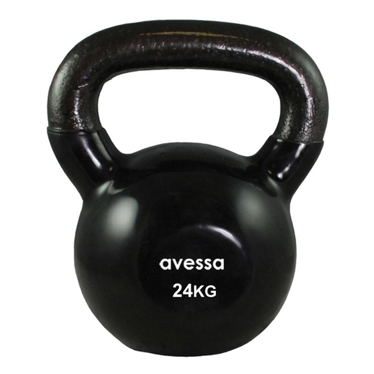 Avessa 28 kg Kettlebell Çaydanlık Dambıl