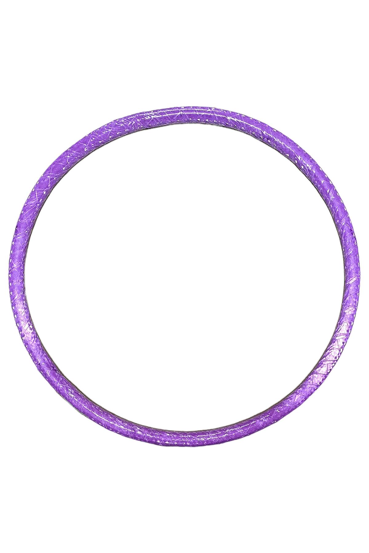 Avessa 60 cm Profesyonel Hula hop Mor Hfıg