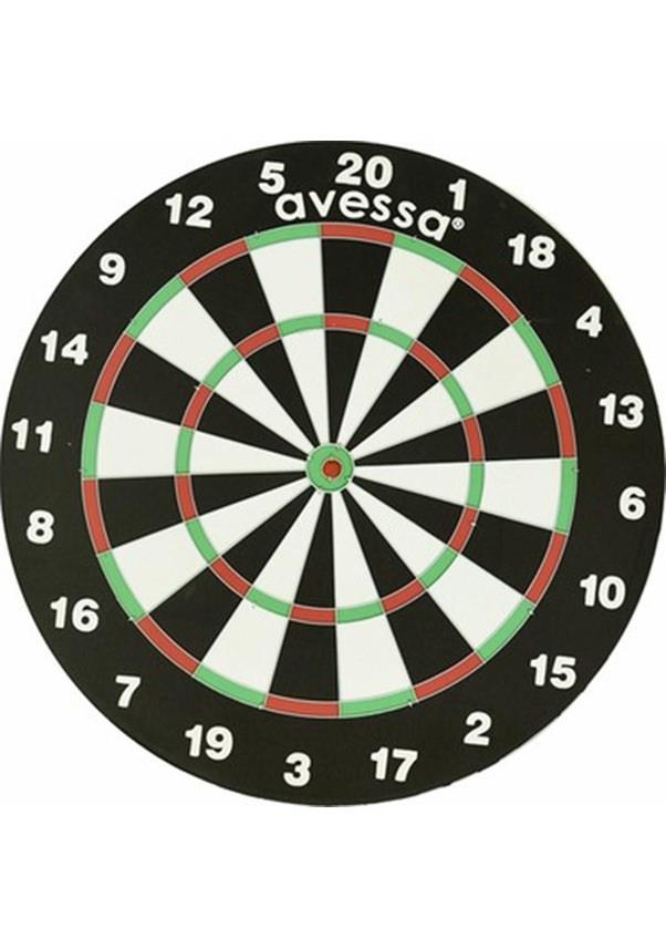 Avessa Dart-10 Amatör Dart Tahtası 6 Oklu