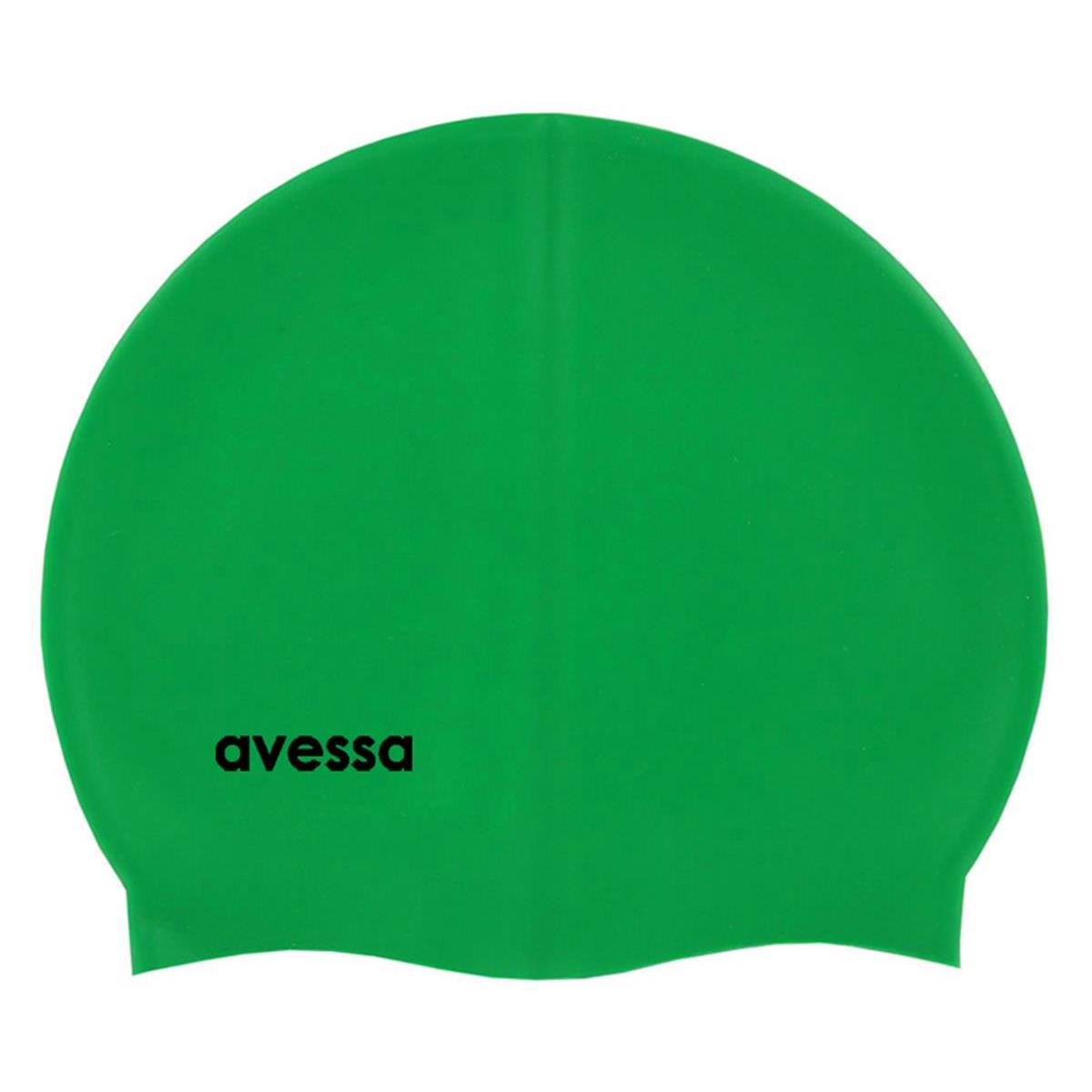 Avessa Silikon Bone Koyu Yeşil Havuz Bonesi SC709