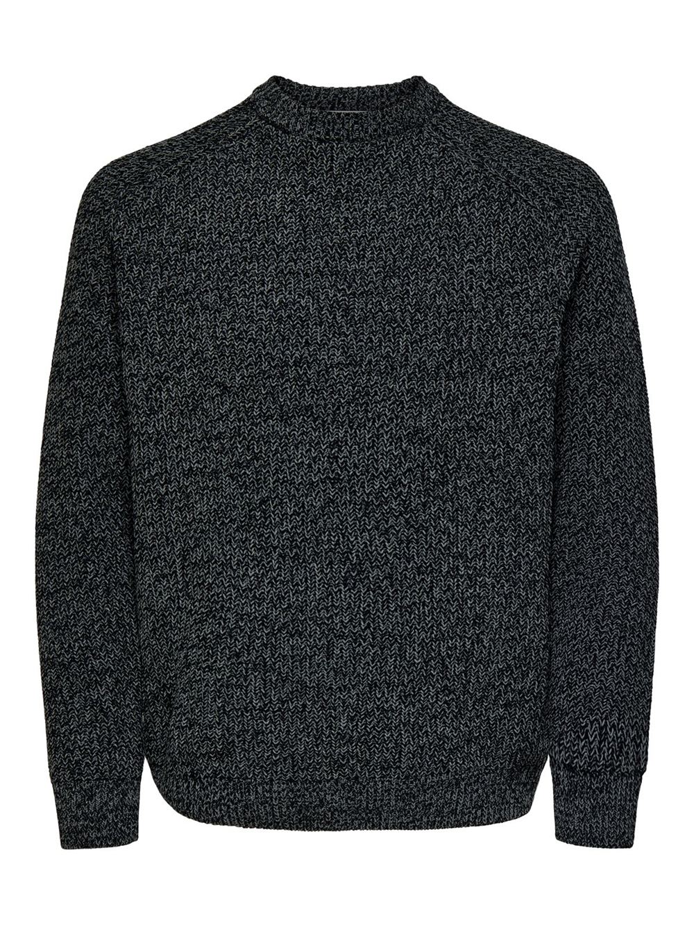ONSALEX REG 12 HALF ZIP KNIT Erkek Yeşil Kazak - 22022523