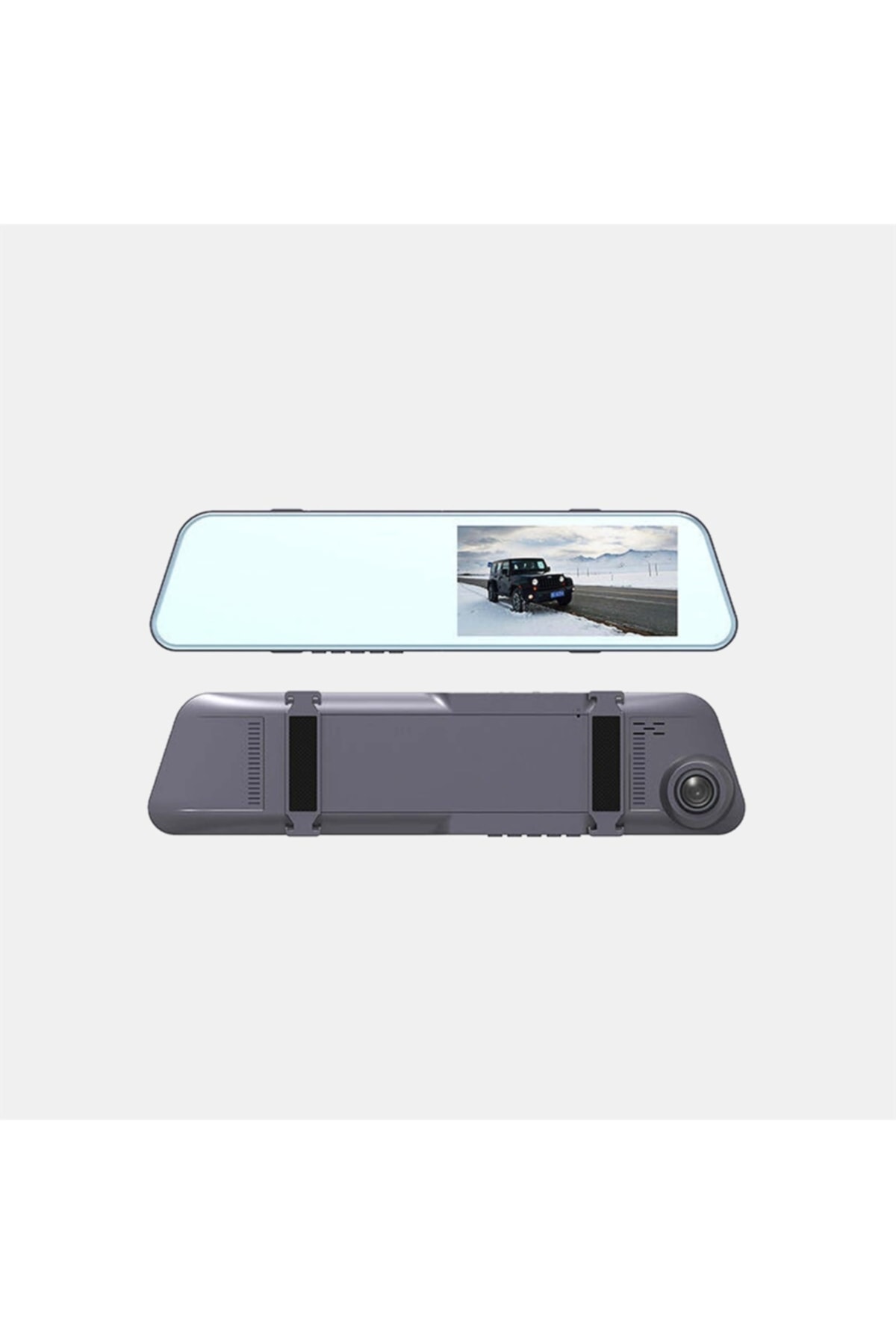 4.3 ınç ıps Dokunmatik Ekran Full Hd Dikiz Ayna Araç Kamerası