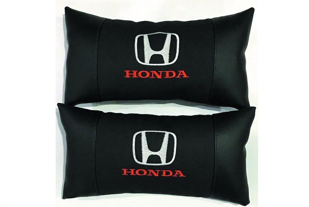 Deri Araç ''boyun Yastığı'' Honda 2 Adet Ortopedik Boyun Yastığı