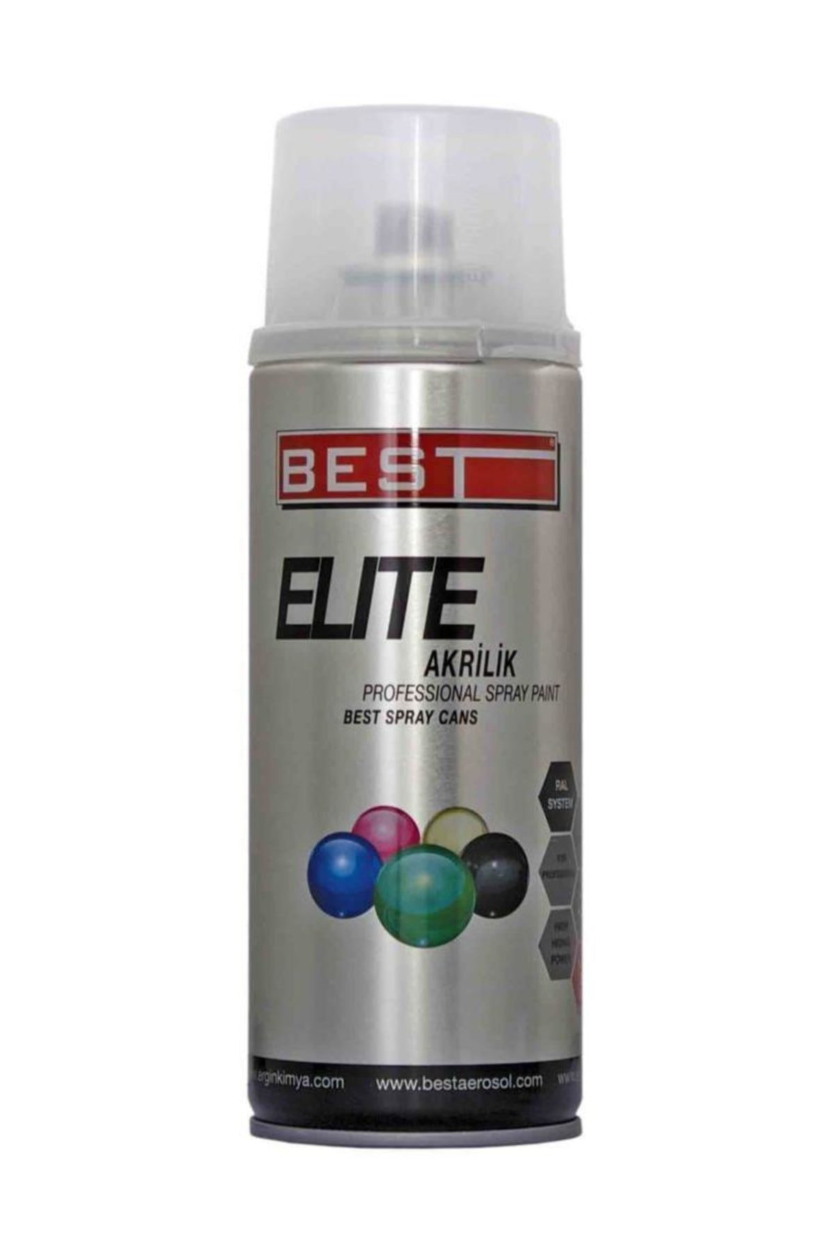 Elite 9301 Beyaz Eşya Beyazı Spray Boya 400ml 1 Adet
