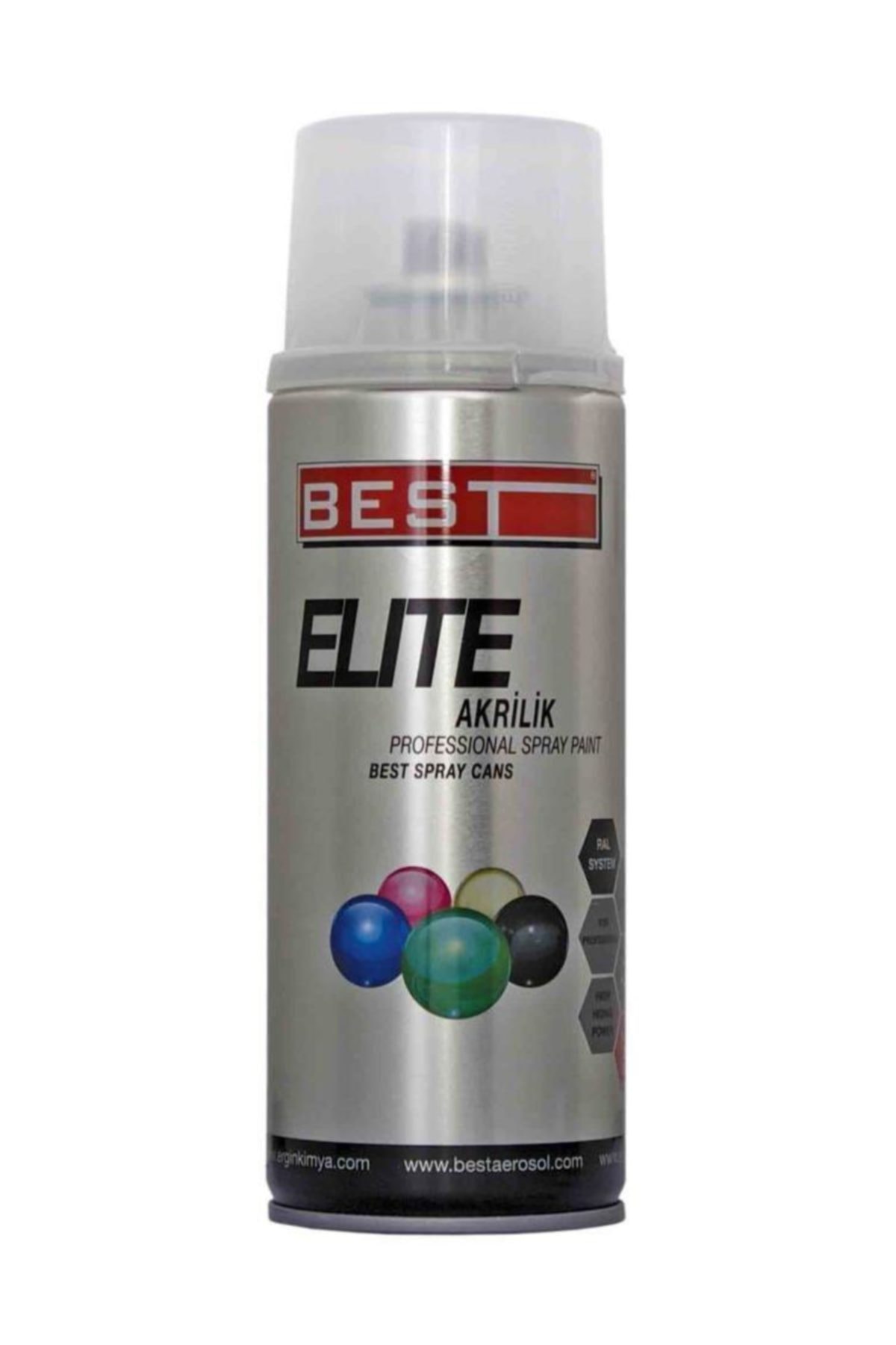 Elite 9301 Beyaz Eşya Beyazı Spray Boya 400ml