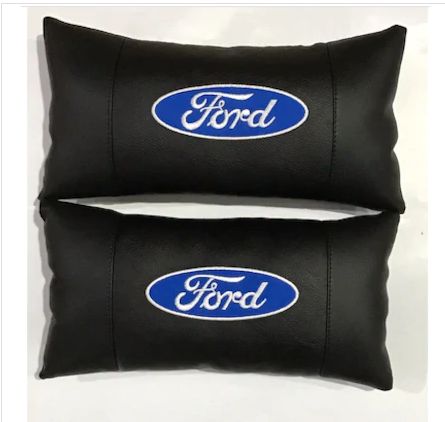 Ford Boyun Yastığı Lüks Deri 2 Adet Ortopedik Ford Boyun Yastık