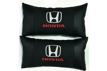 Honda Deri Araç ''boyun Yastığı'' Honda Boyun Yastık 2 Adet Ortopedik