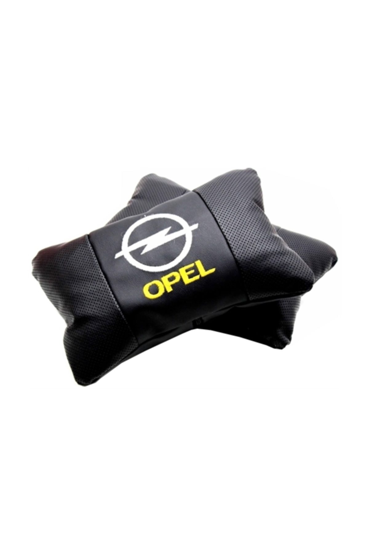Modacar Opel Logolu Deri Seyahat Boyun Yastığı 422794
