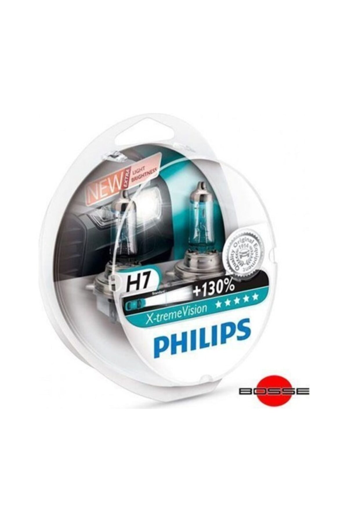 Nettedarikcisi Philips H7 X Treme Vision Far Ampülü %130 Fazla ışık