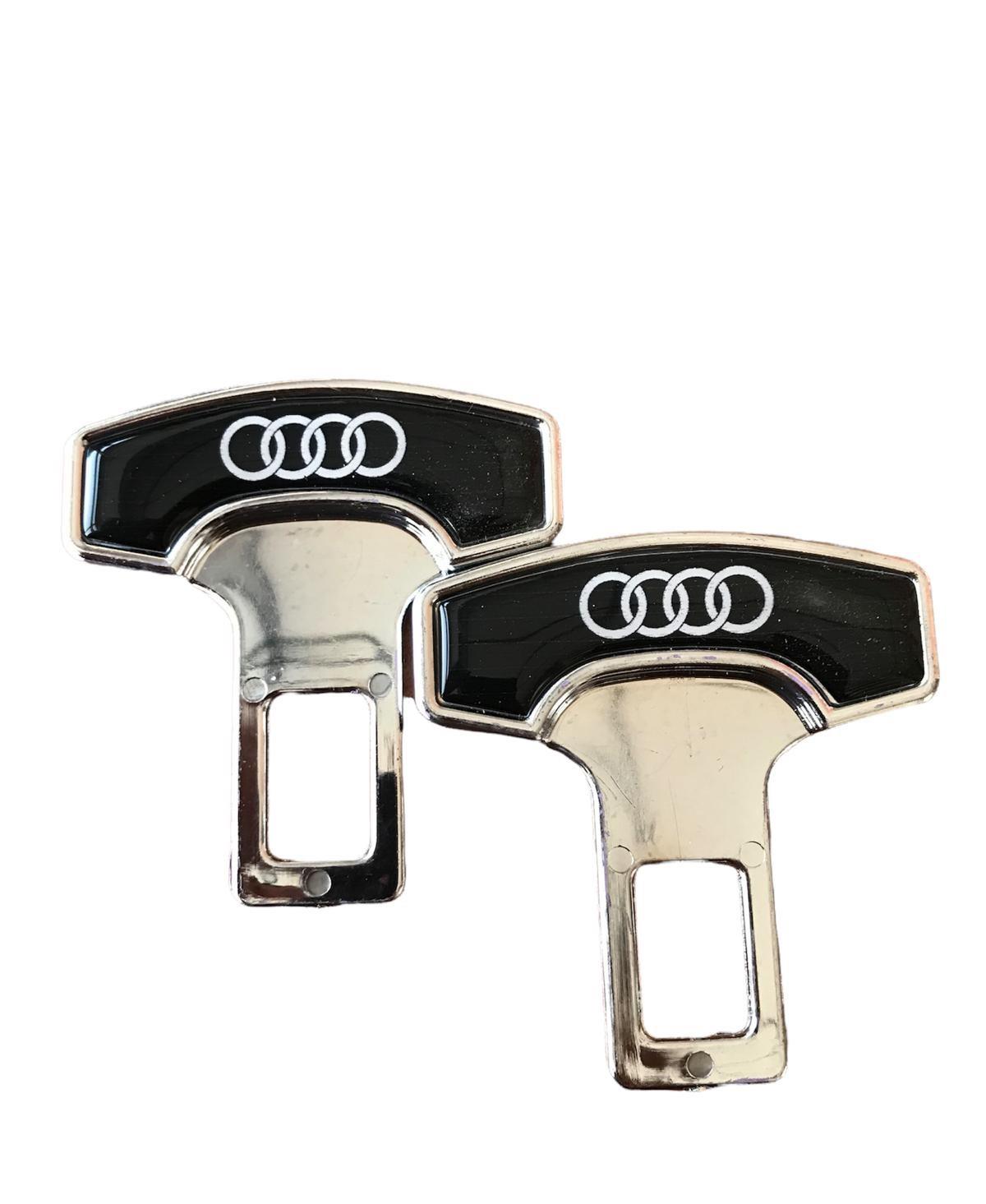 Oto Kemer Tokası Audi Logolu 2 Adet