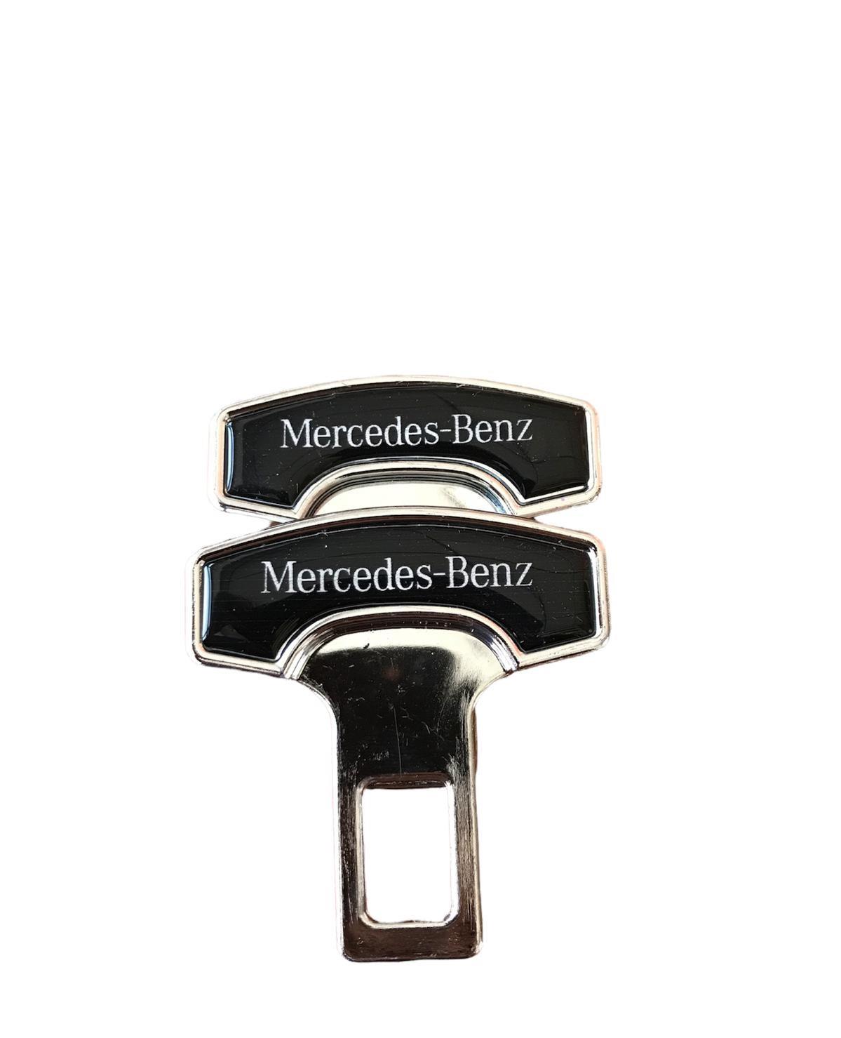 Oto Kemer Tokası Mercedes Logolu 2 Adet
