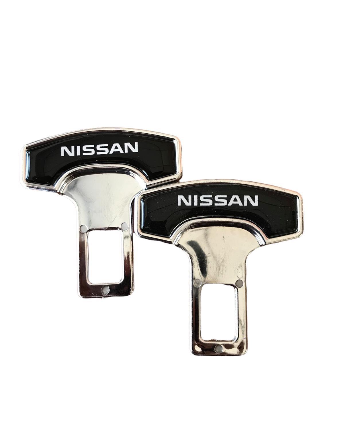 Oto Kemer Tokası Nissan Logolu 2 Adet