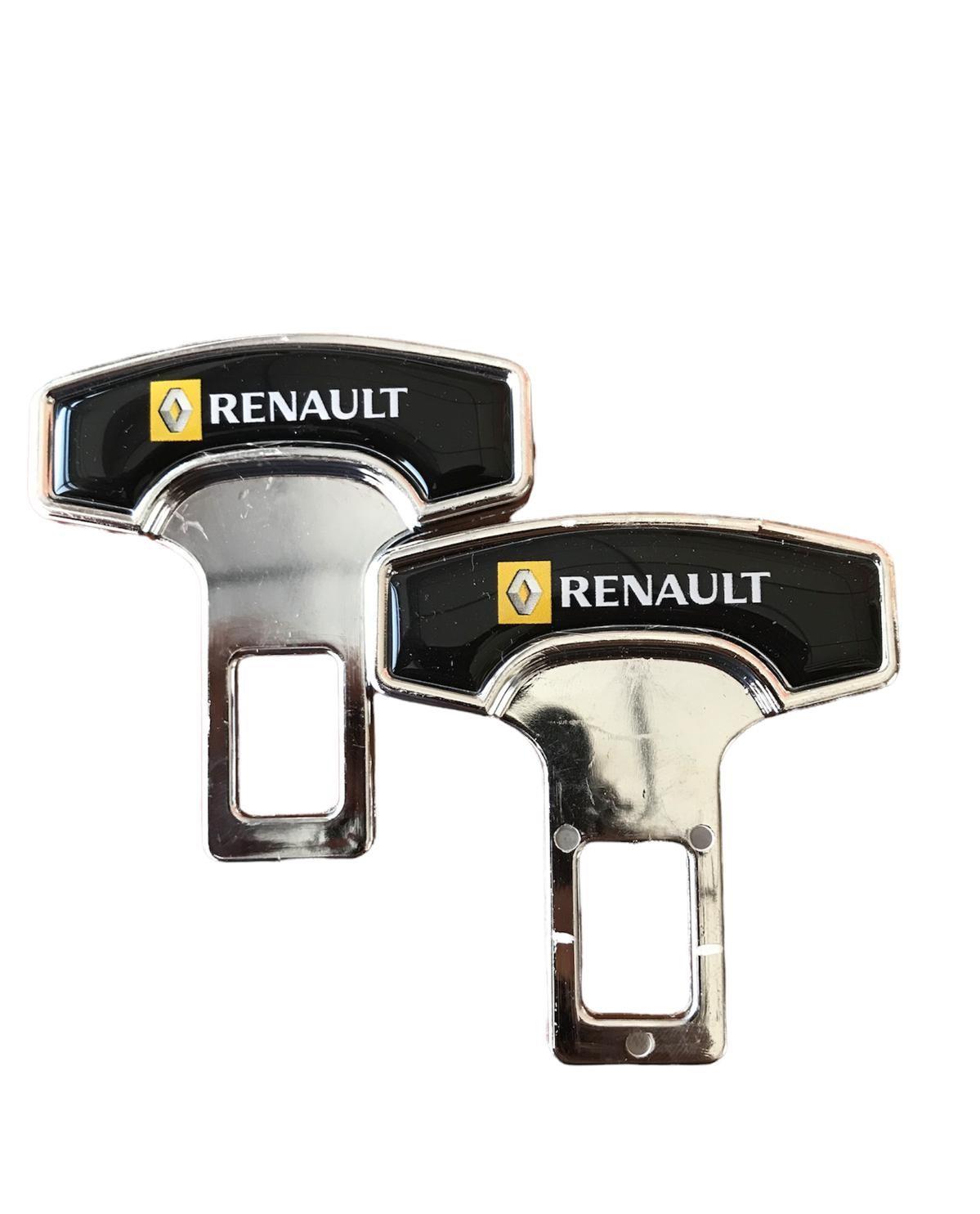 Oto Kemer Tokası Renault Logolu 2 Adet