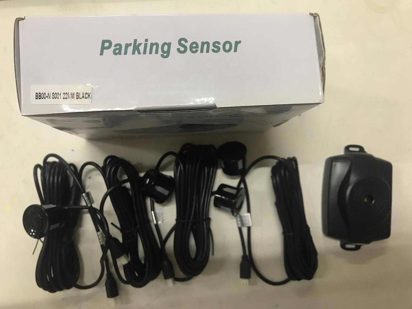 Park Sensörü Ses İkazlı 22mm Yeni Tip (buzzerlı Beyin) (bb03n)