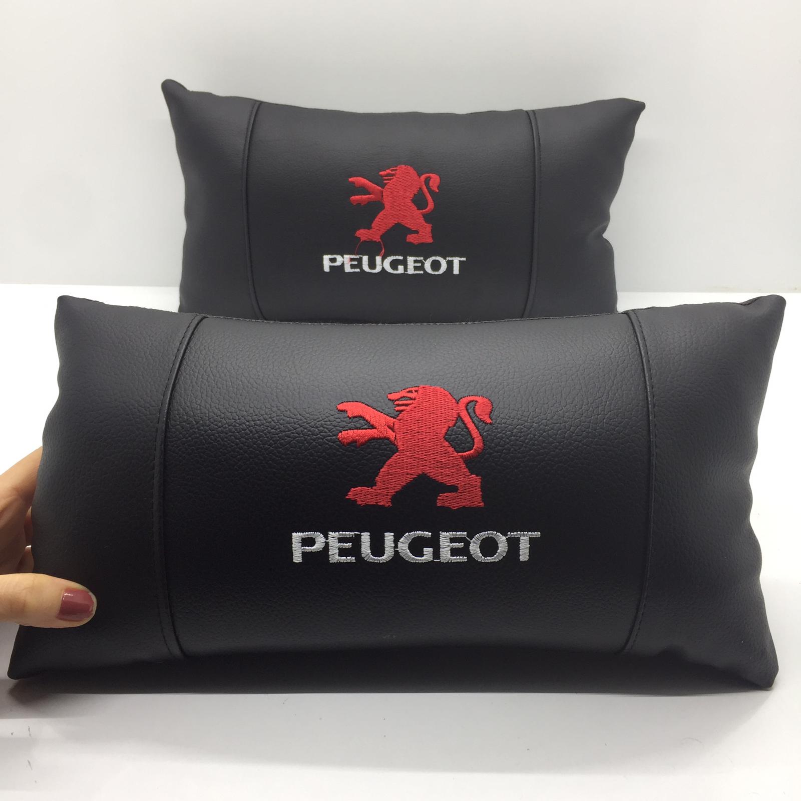 Peugeot Araç Boyun Yastığı 2 Adet Oto Yastık Peugeot Yastık