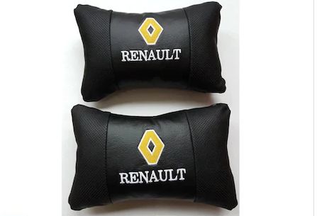 Renault Oto Araç Boyun Yastığı 2 Adet Renault Boyun Yastık