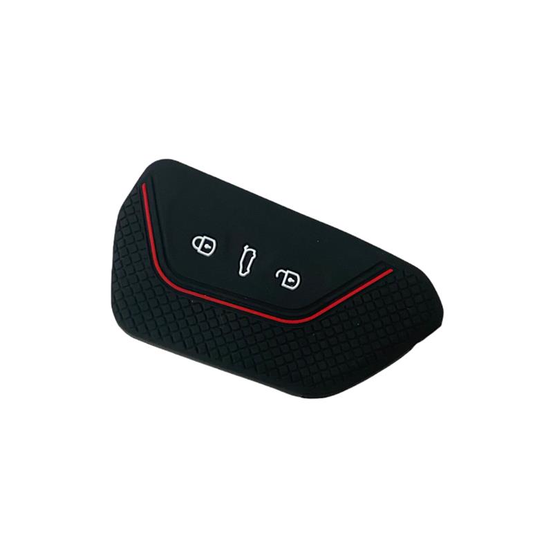 Silikon Anahtar Kabı Siyah Golf8 / Sypd67