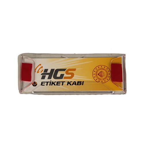 Space Hgs Etiket Kabı (2 Adet) / Daply56