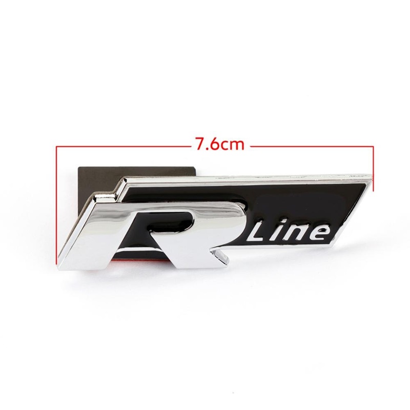 Space Yapıştırmalı ön çamurluk Logosu R Line