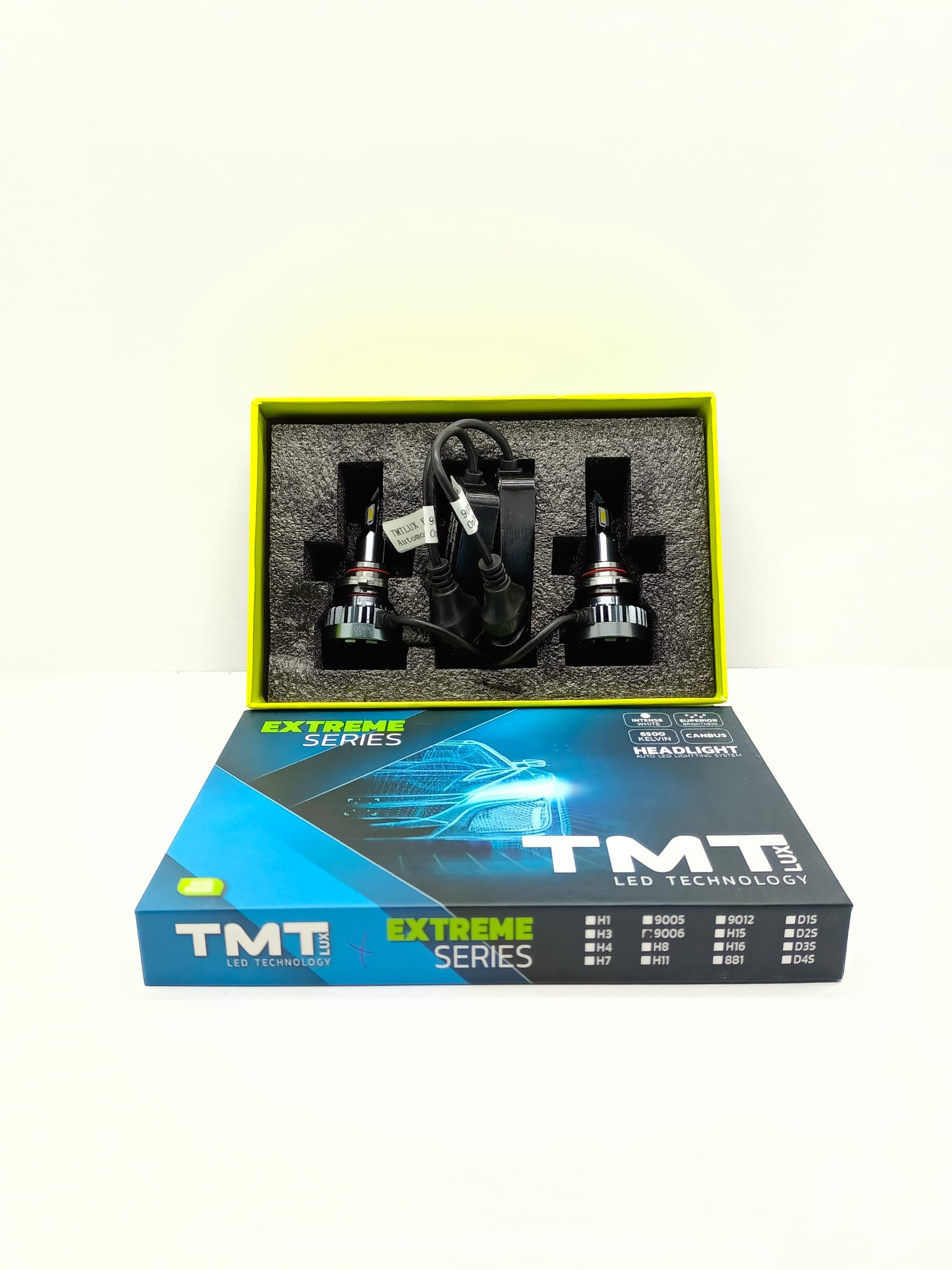 Tmt Extreme Series 9006 (hb4) Tip Led Xenon Ampul Takım 6500 Kelvin 10000 Lümen