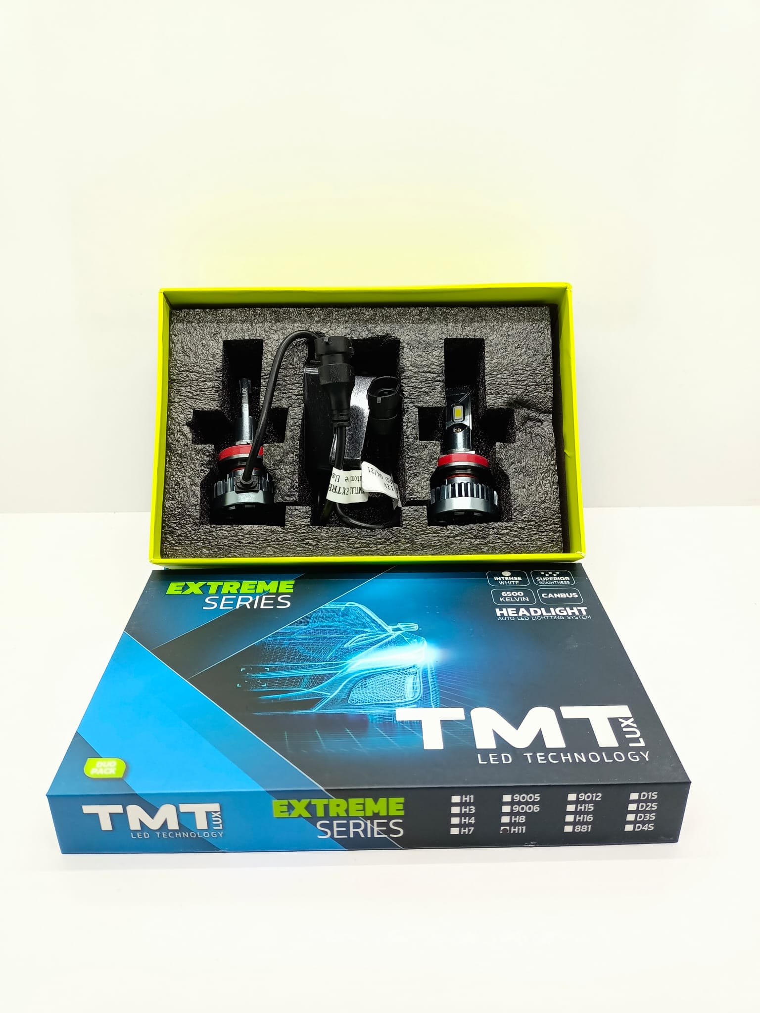 Tmt Extreme Series H11 Tip Led Xenon Ampul Takım 6500 Kelvin 10000 Lümen