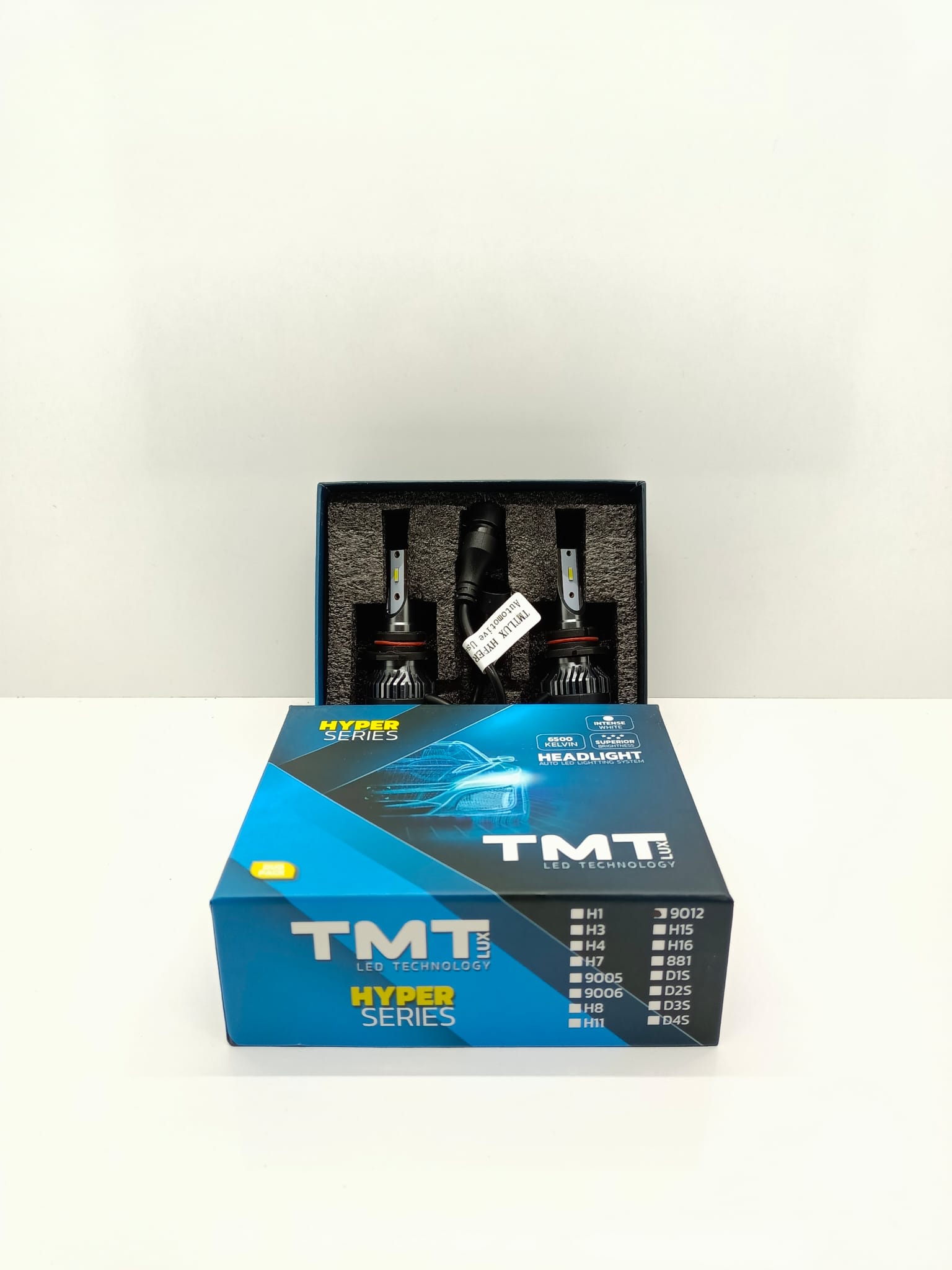 Tmt Hyper Series Hır 2 (9012) Tip Led Xenon Ampul Takım 6500 Kelvin 10000 Lümen