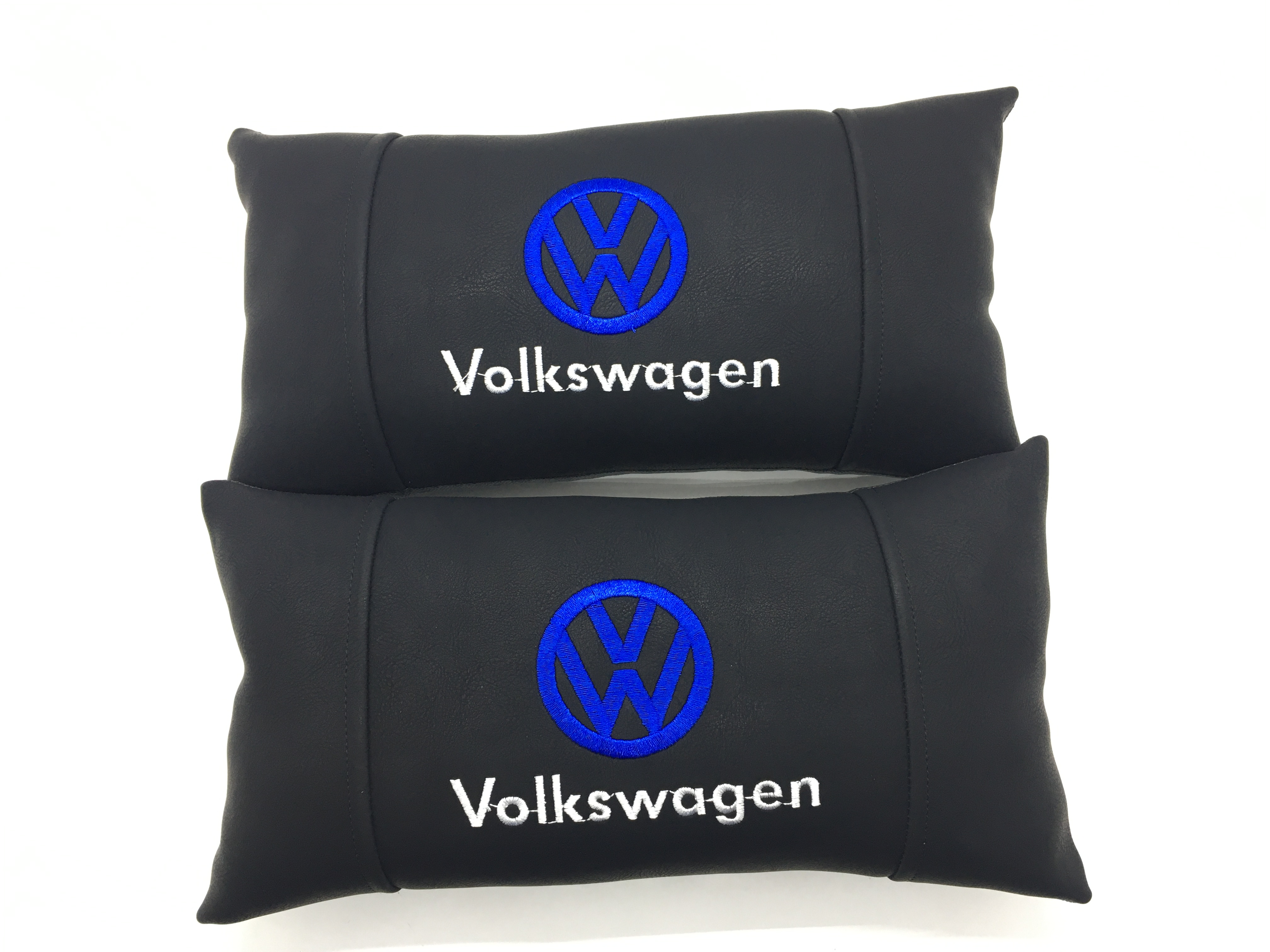 Volkswagen Deri Ortopedik Araç  ''boyun Yastığı''  Volkswagen Boyun Yastık 2 Adet