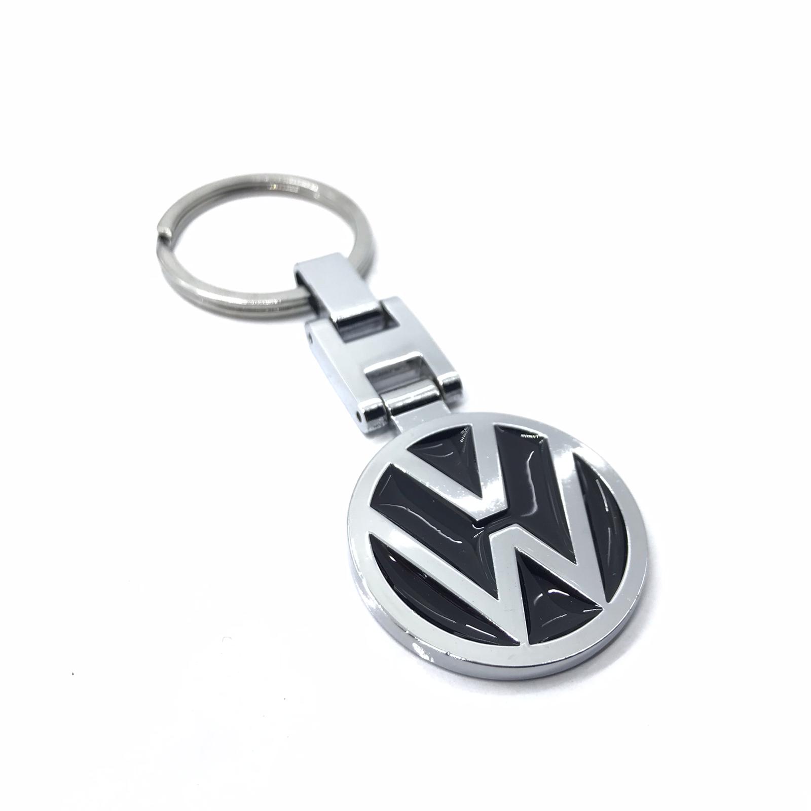 Volkswagen Metal Anahtarlık çift Yönlü Vw