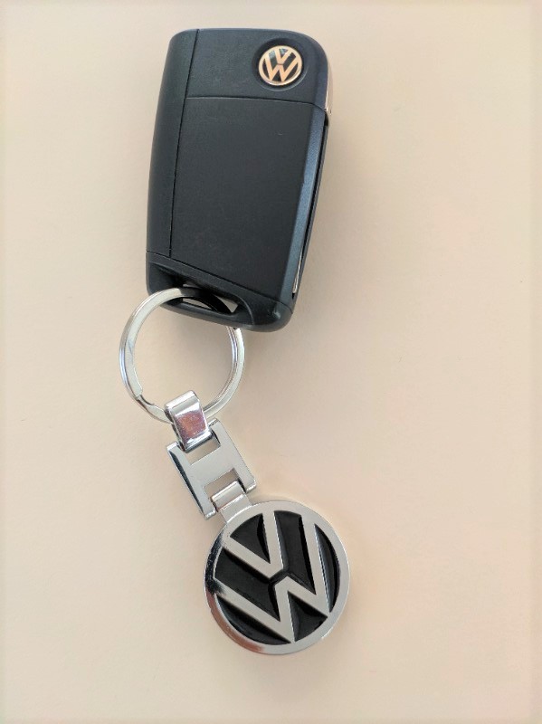 Volkswagen Metal Anahtarlık Vw