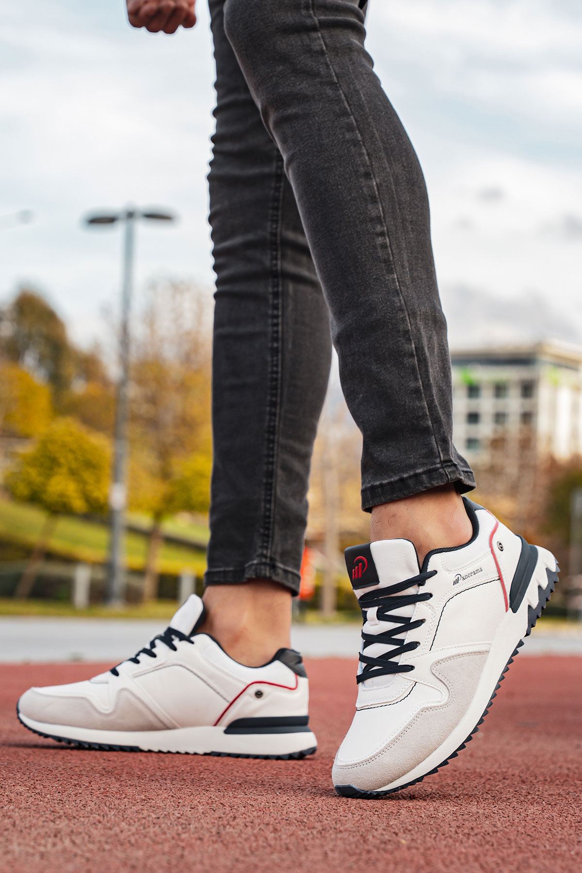 Urban Pace Tırtıklı Taban Erkek Sneaker