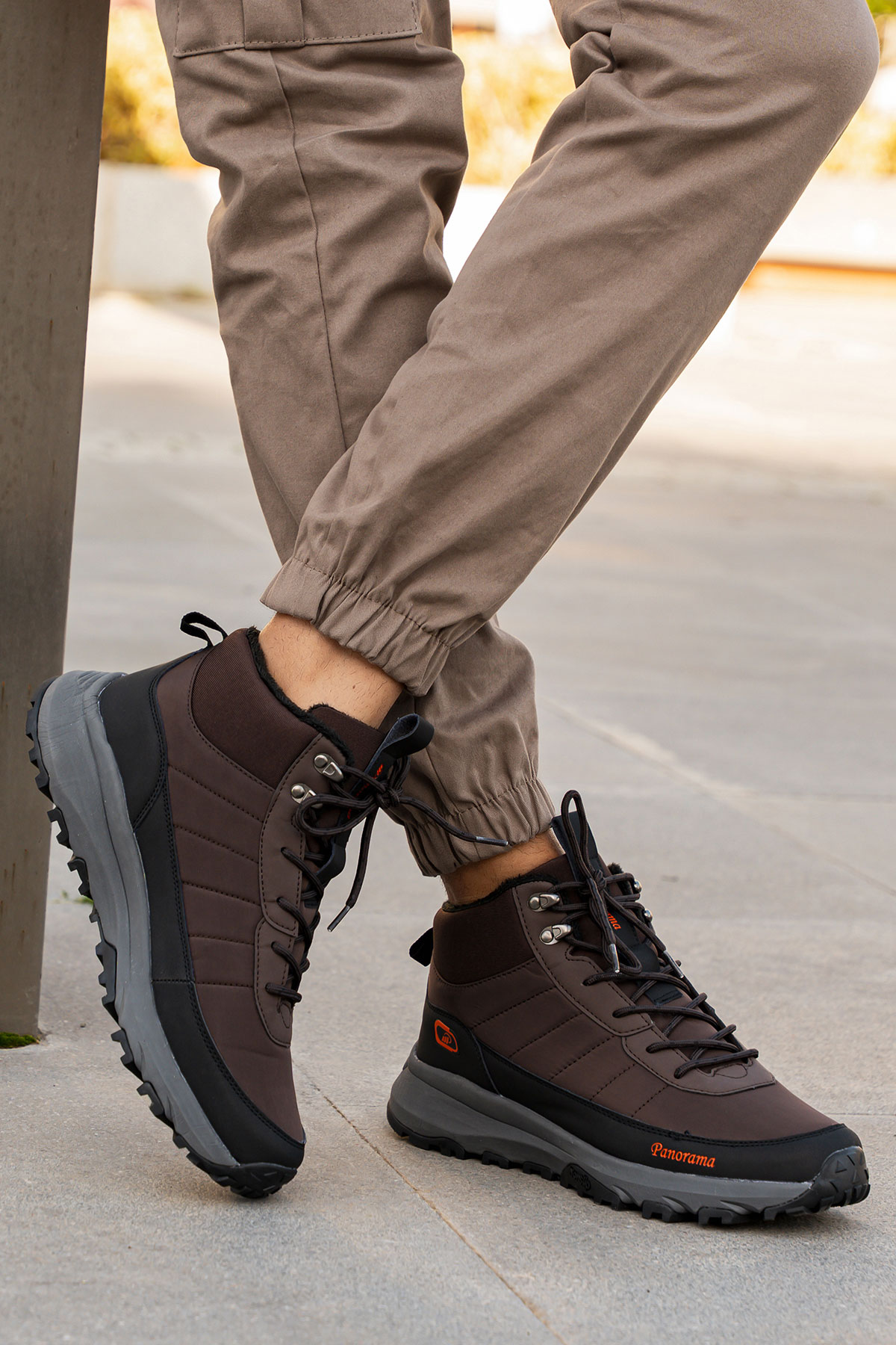 Erkek Bot Waterproof Kaymaz Taban