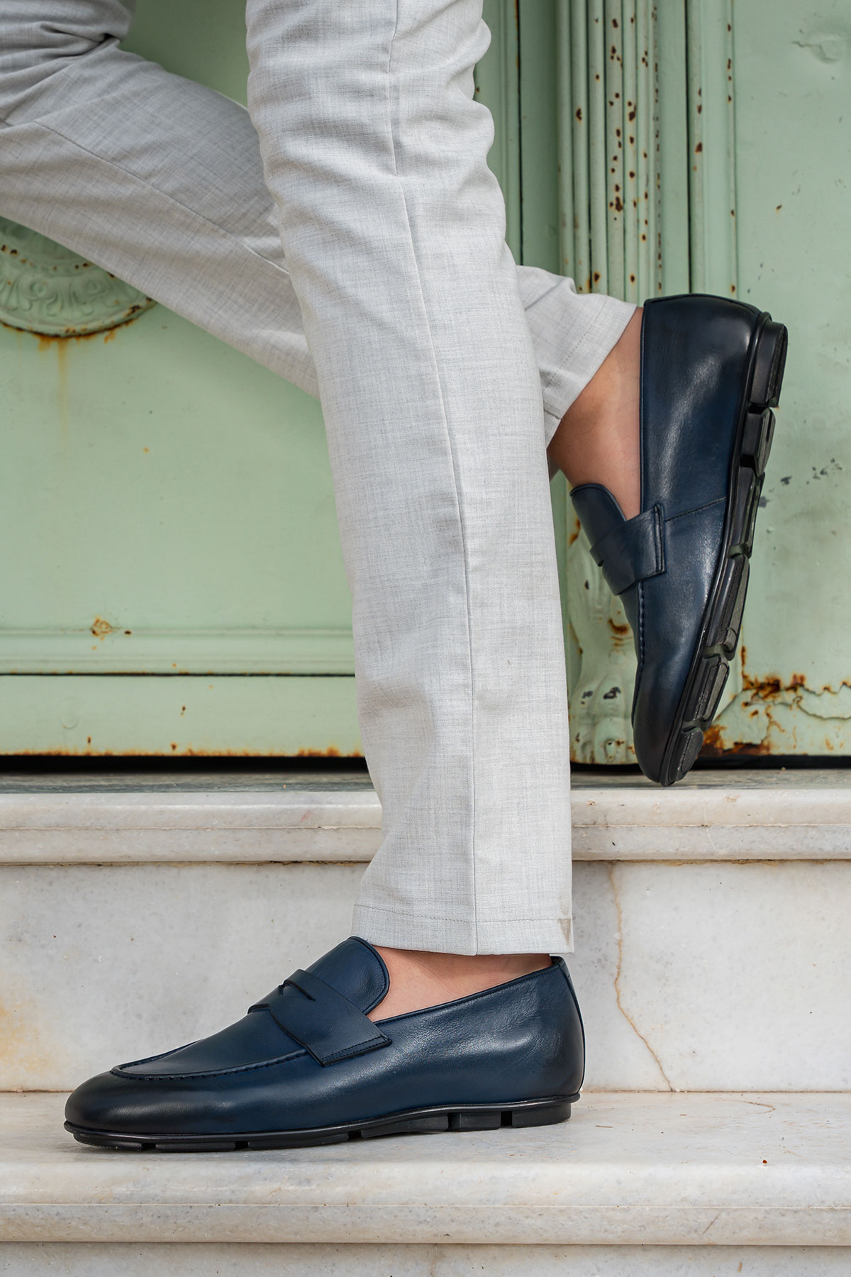 Maestro Klasik Deri Erkek Loafer