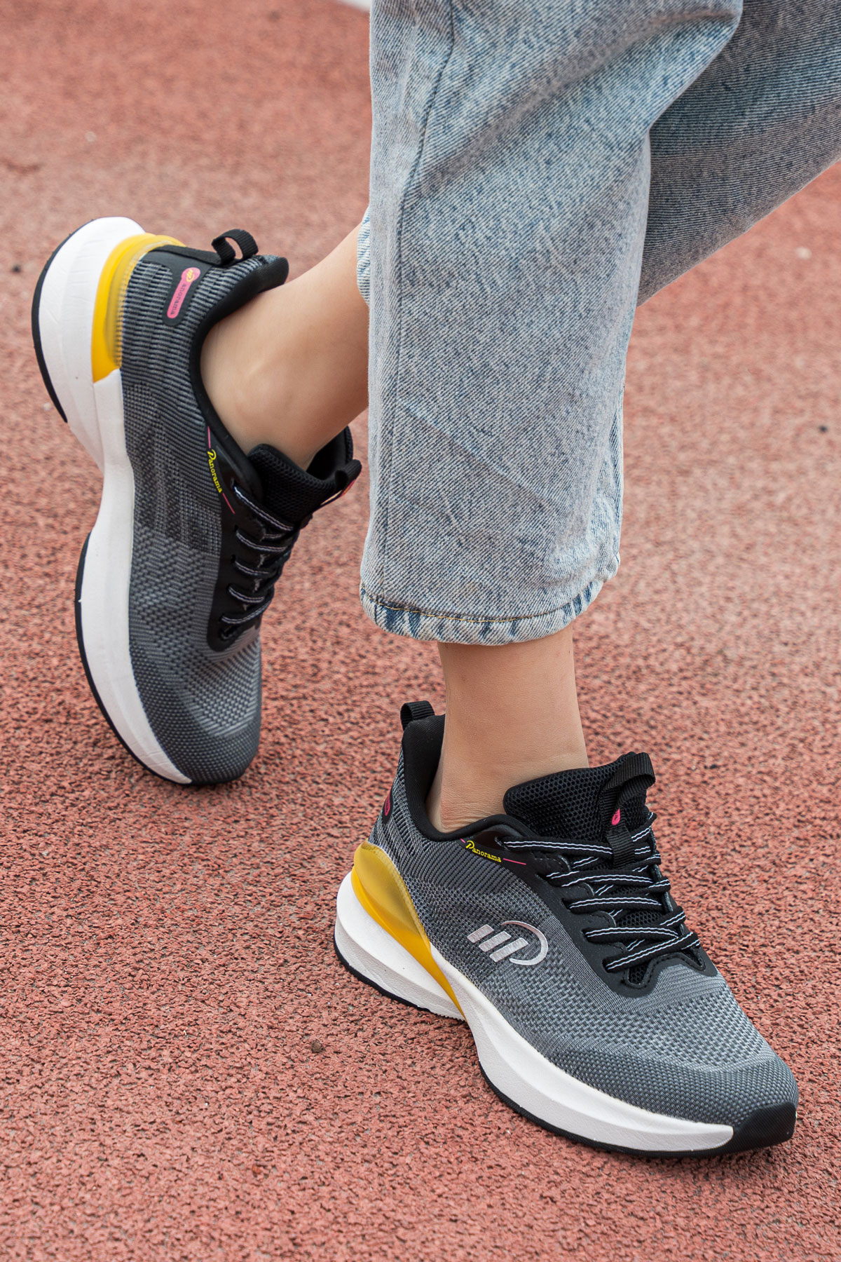 Active Yüksek Tabanlı Rahat Sneakers