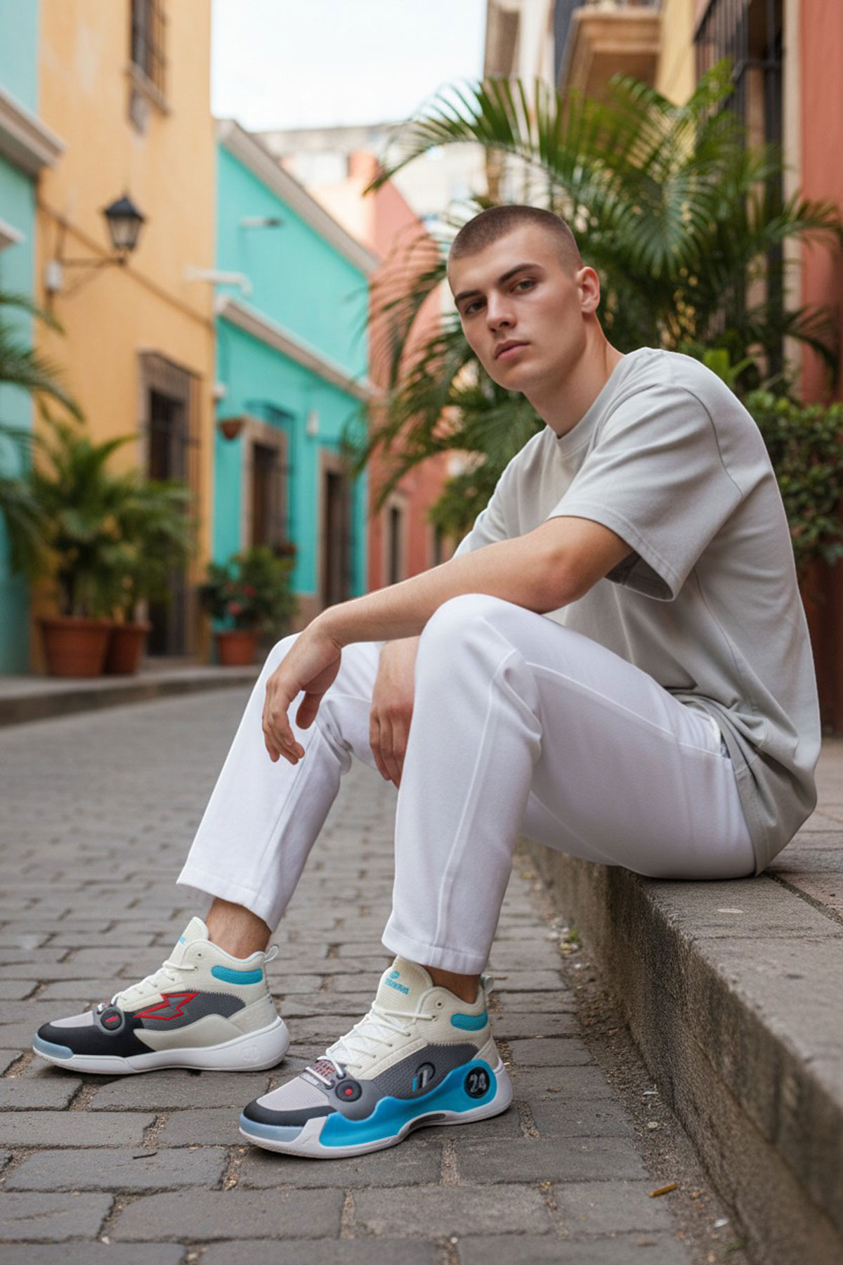 Bilekli Urban Erkek Sneaker