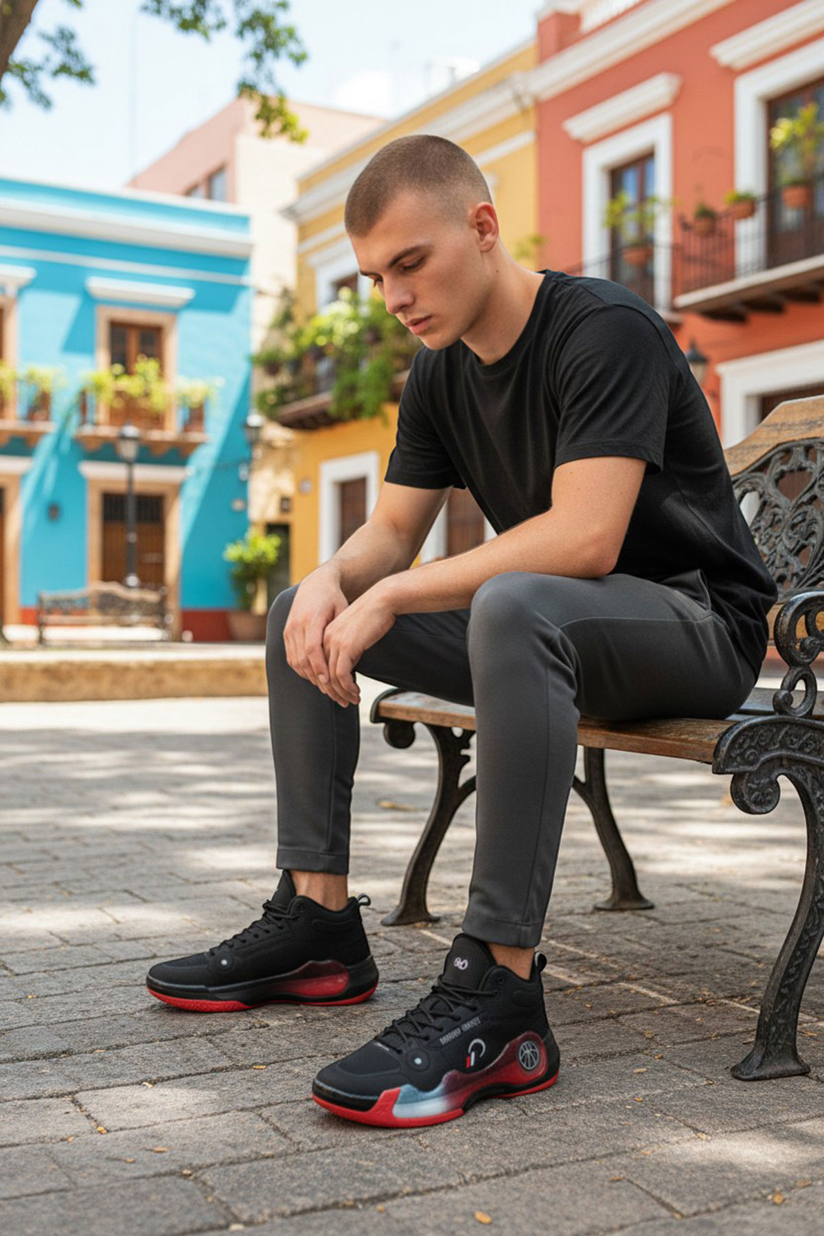 Bilekli Urban Erkek Sneaker