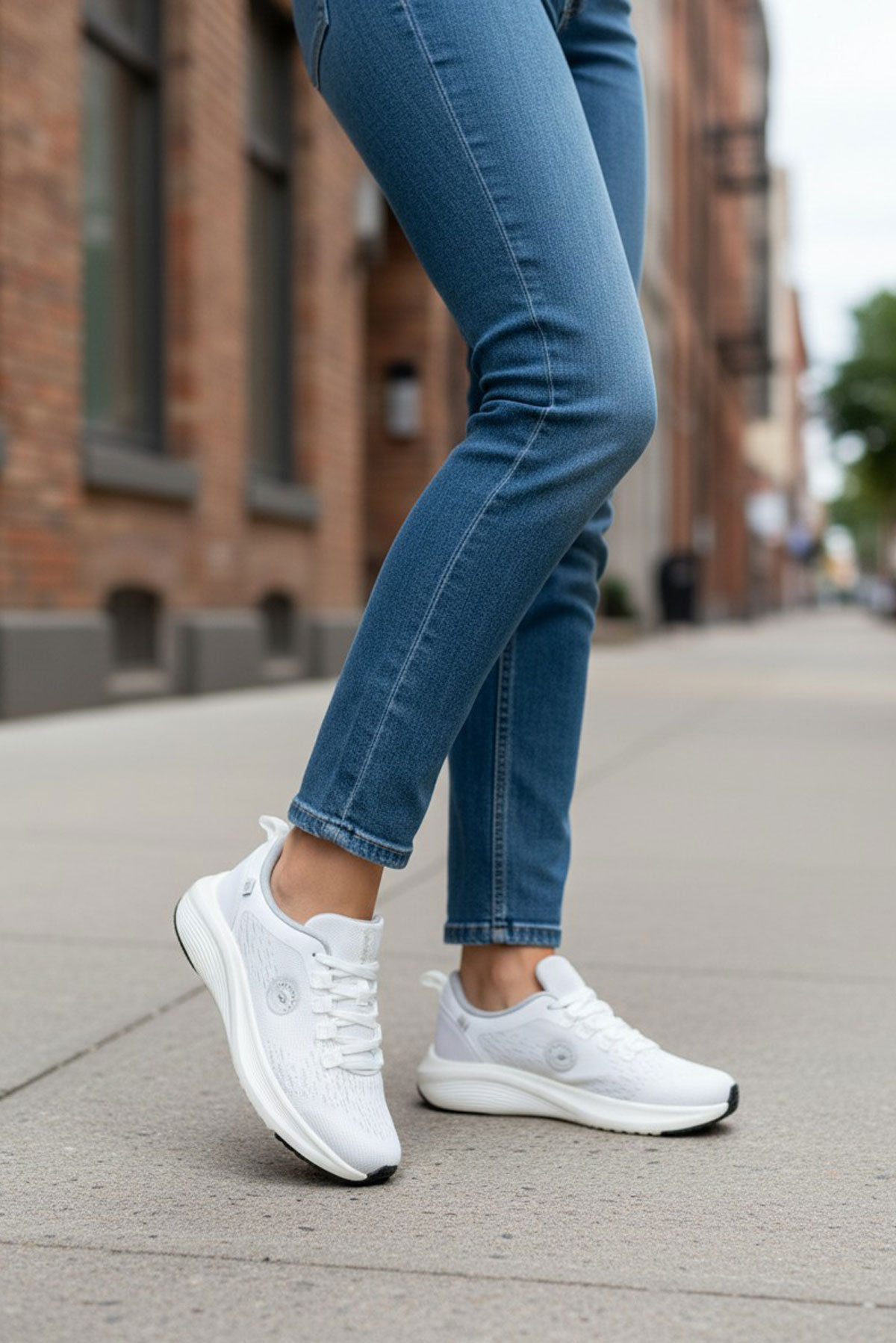 Легкие женские кроссовки City