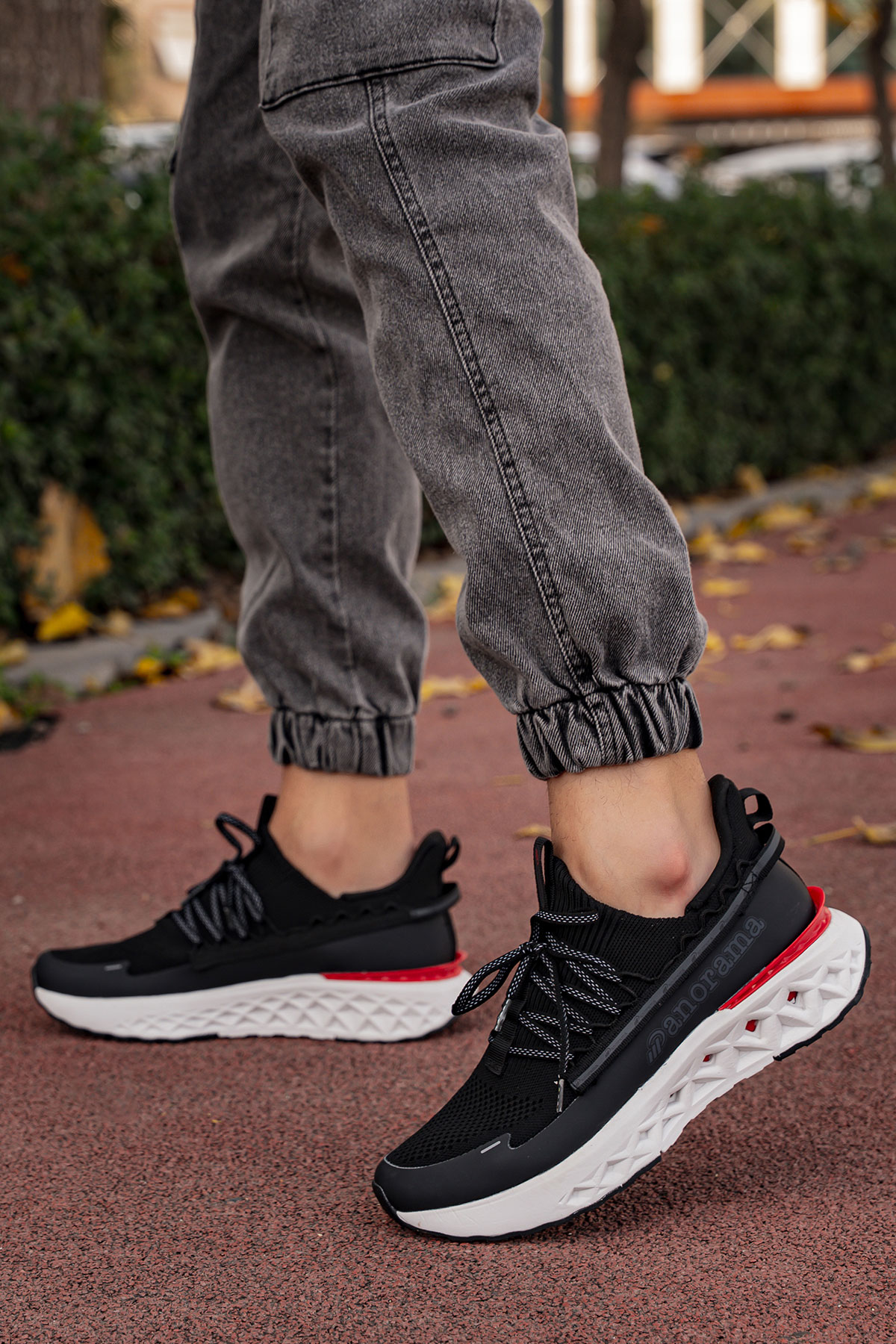 Esnek Kalın Taban Erkek Sneaker