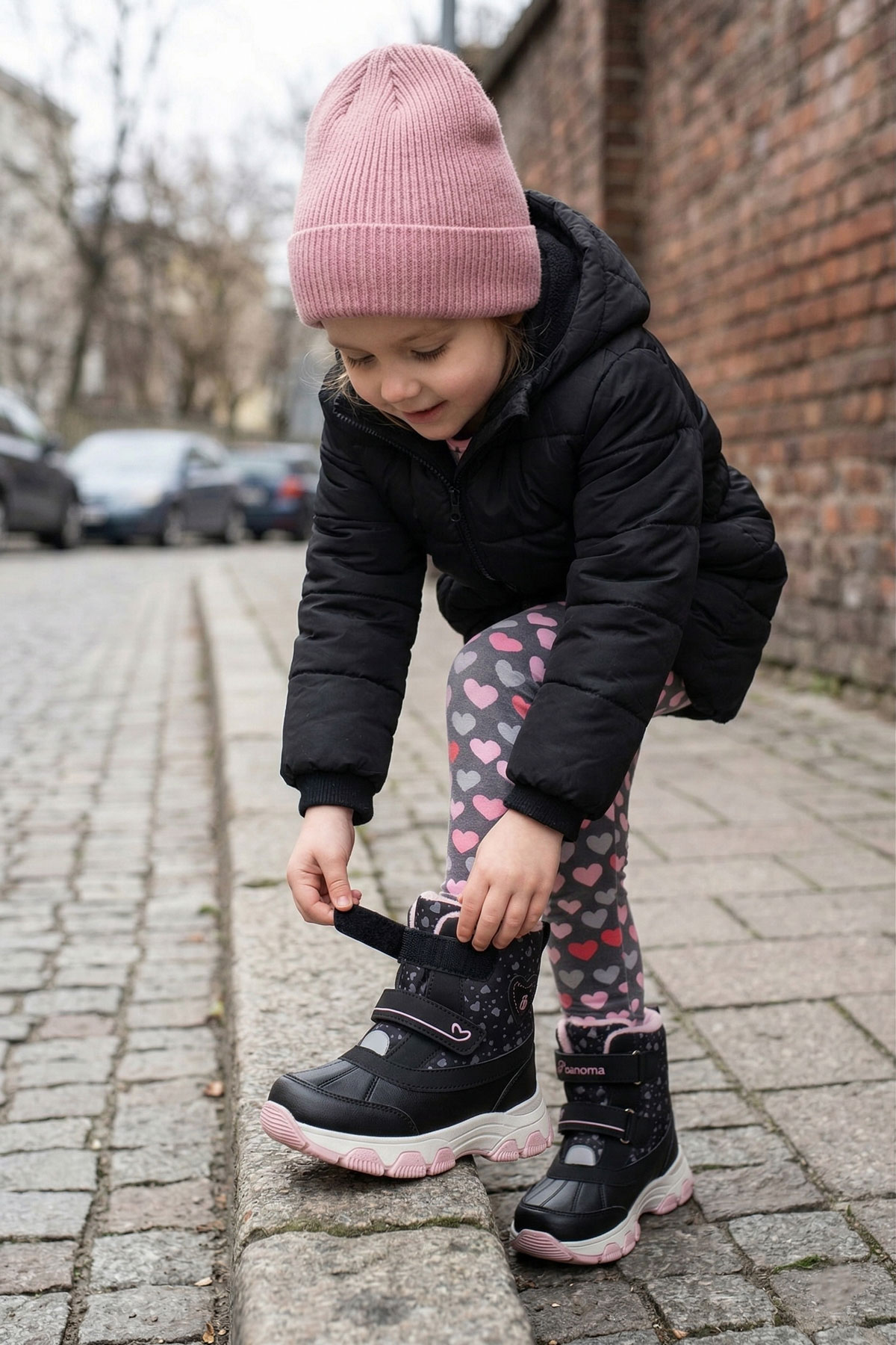 Kaymaz Tabanlı Kız Çocuk Bot