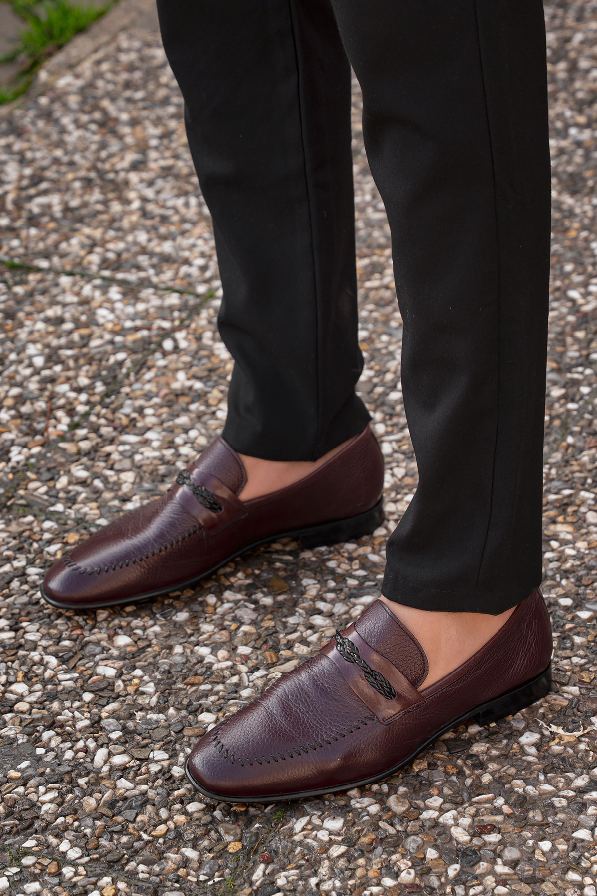 Premium Deri Erkek Klasik Ayakkabı