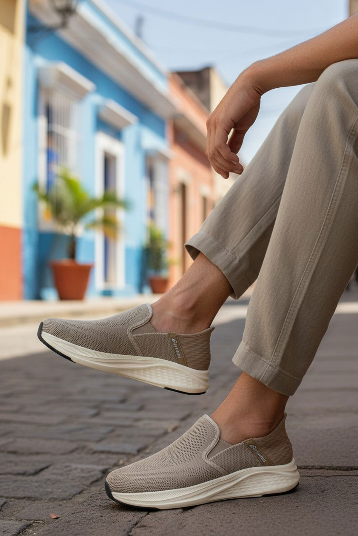 حذاء سنيكرز رجالي Pulse Seamless