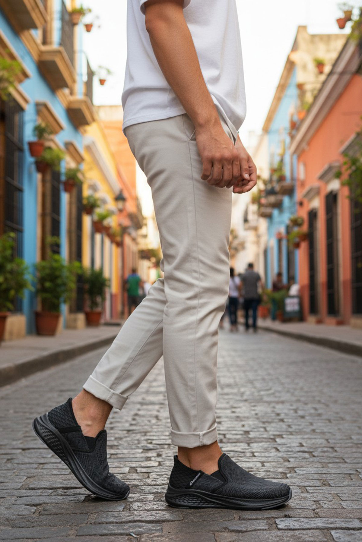 حذاء سنيكرز رجالي Pulse Seamless