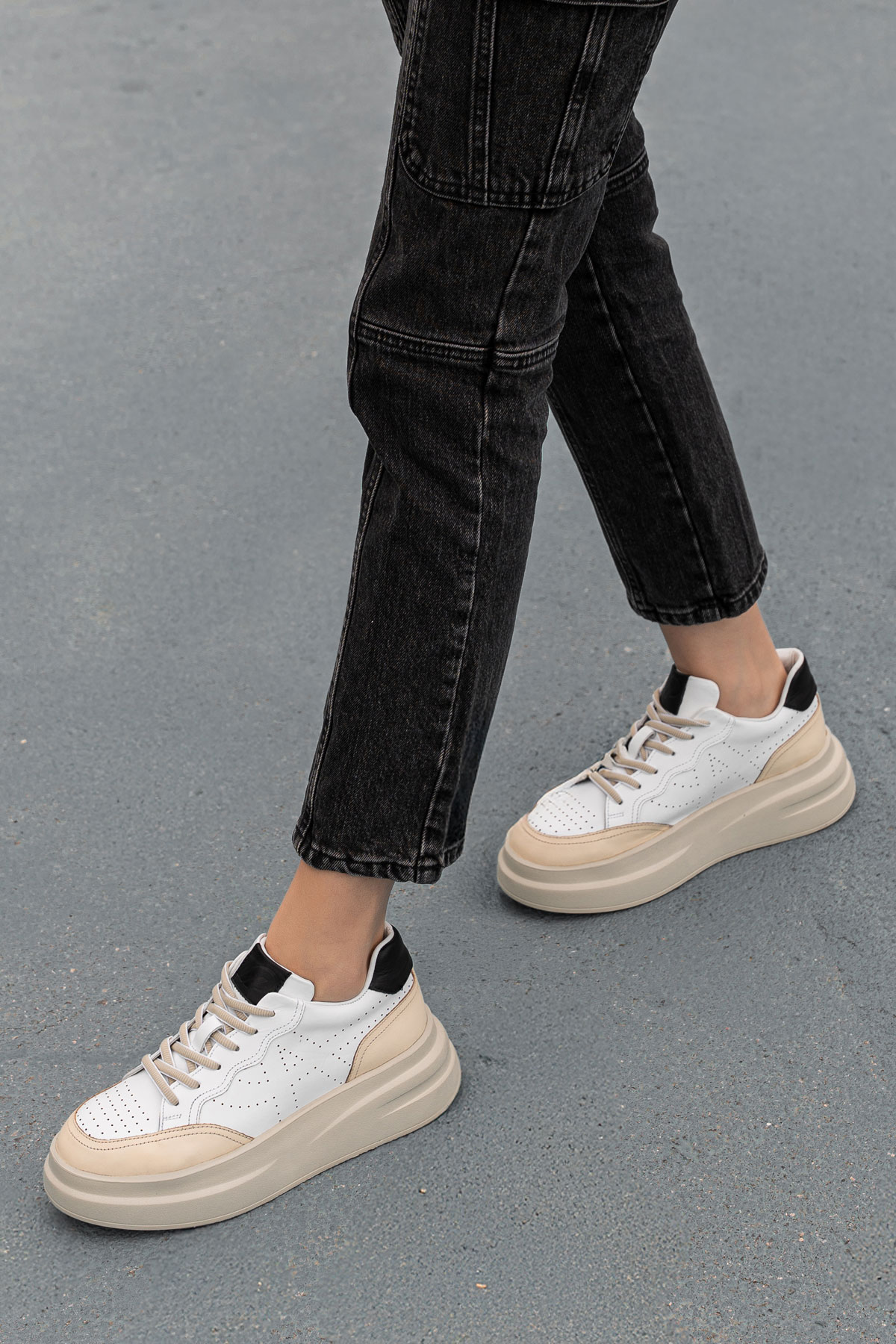  سنيكرز صيفي أوربان (Urban) بنعل سميك