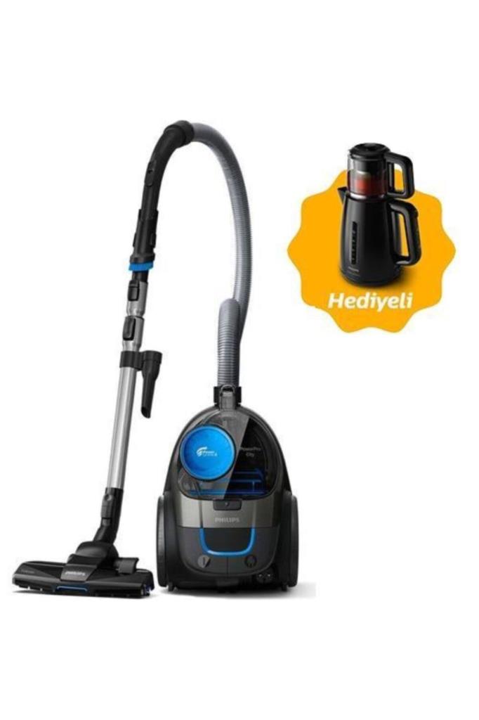 Fc-9332/07 Powerpro City Süpürge + Hd-7301/00 Elektrikli Çay Makinesi Hediyeli