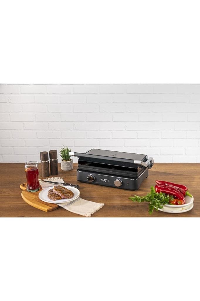 LEGGNO GR101PRO GOURMET PRO SANDVİÇ VE GRILL MAKİNESİ