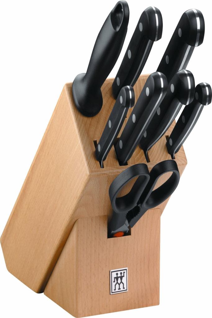 Zwilling 316650000 Twin Gourmet 9 Parça Blok Bıçak Seti