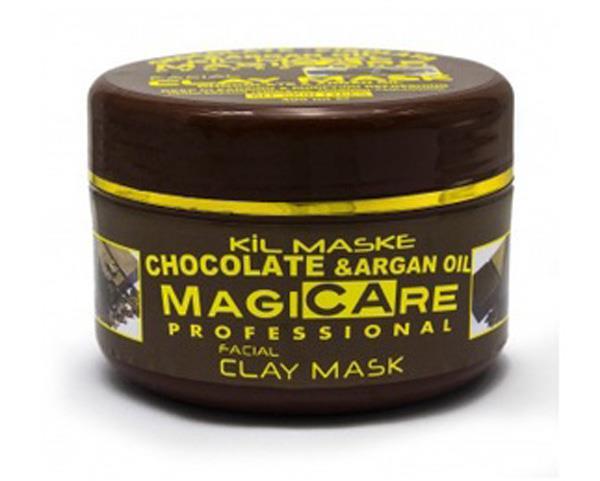 Magicare Clay Kil Maskesi Çikolata Arganlı 400ml,Magicare,Saç Bakım,Saç