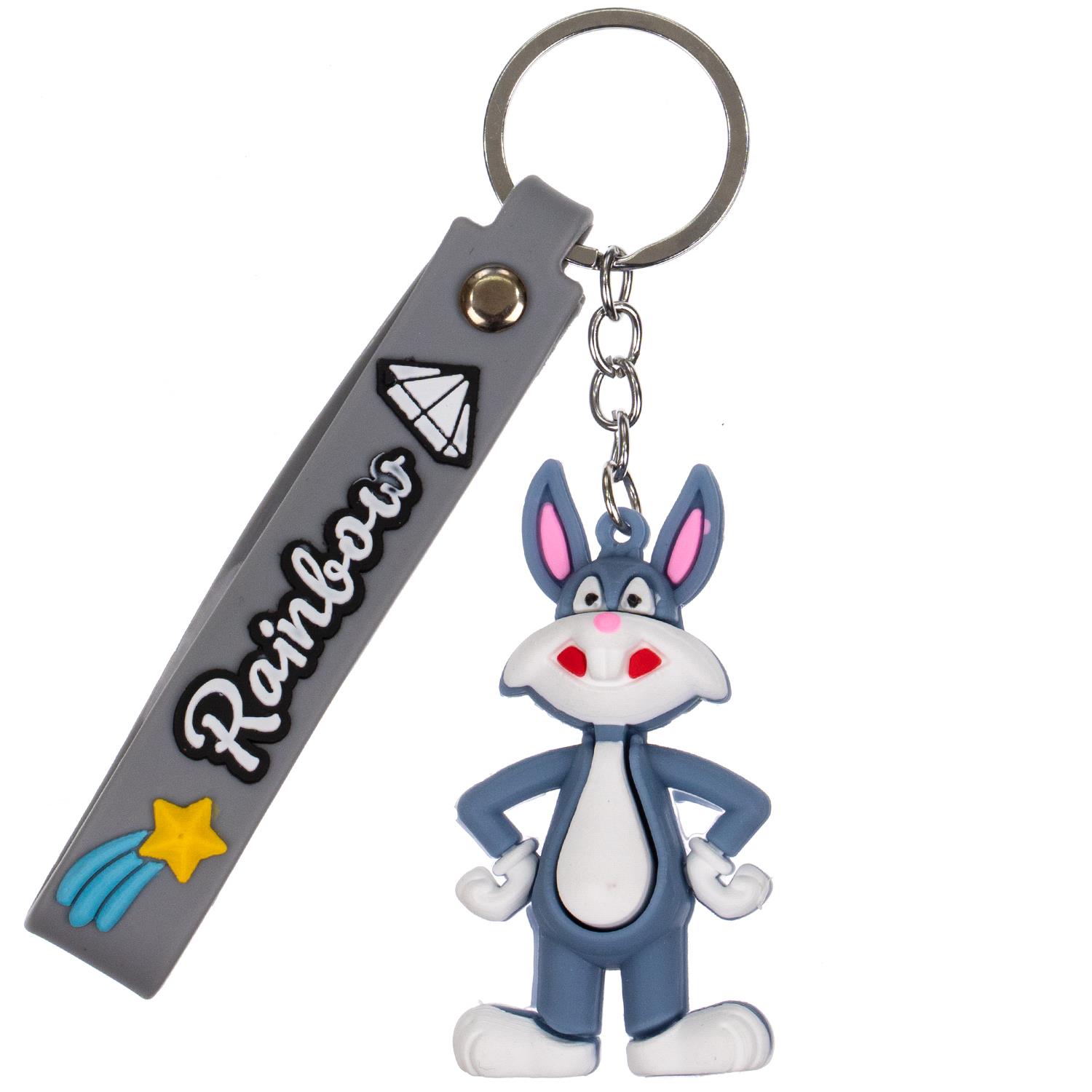 Anahtarlık Silikon Üç Boyutlu Bugs Bunny 03-03